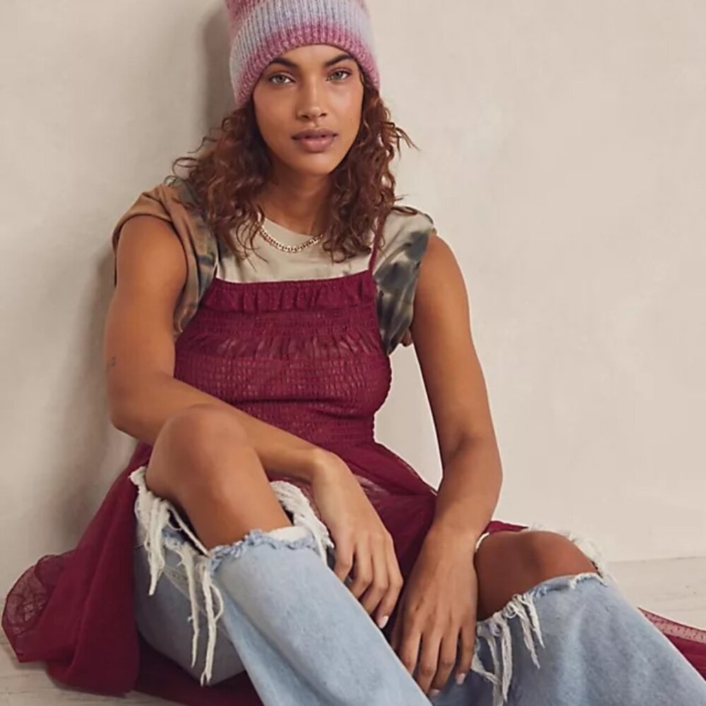 Free People "Can't Stop Won't Stop" slip in "Off Beat"